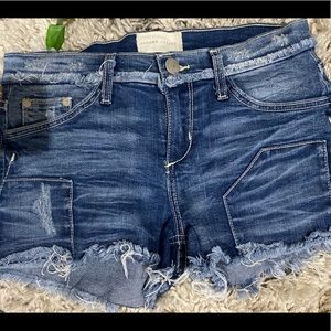 Gilded intent shorts